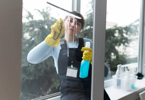 Nettoyage de vitres intérieures et extérieures à Villeneuve-de-Marc